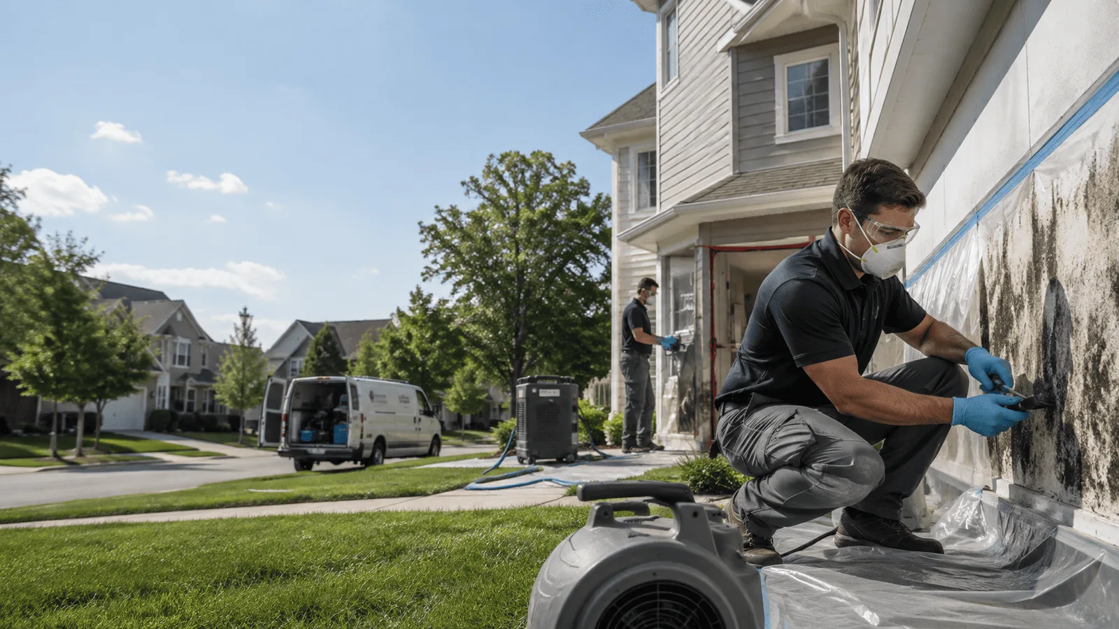 Mold Inspection company in Springville, IN